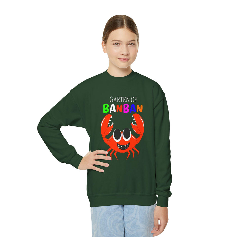 Garten of Banban Toddler Fleece Hoodie: Jumbo Josh, Opila Bird