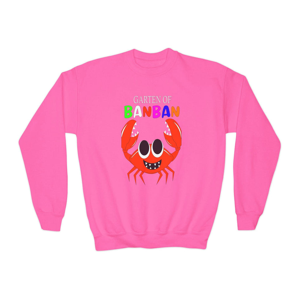Garten of Banban Toddler Fleece Hoodie: Jumbo Josh, Opila Bird