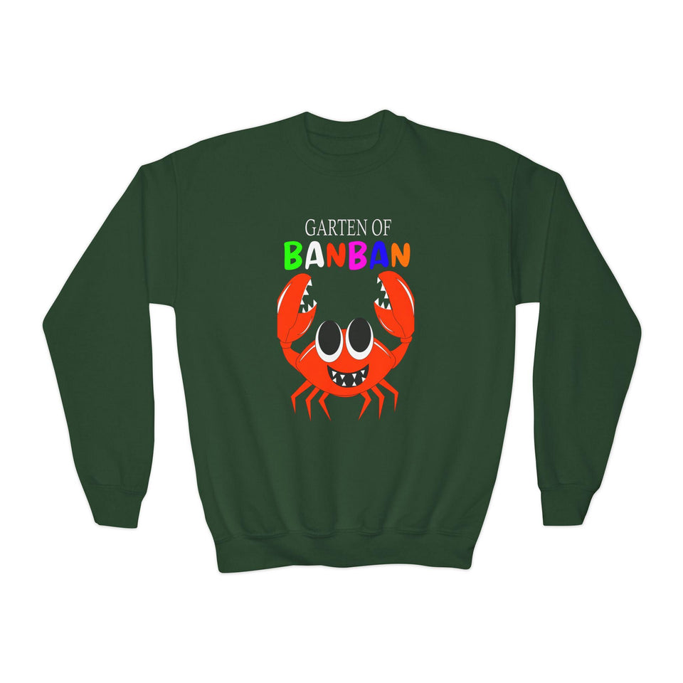 Garten of Banban Toddler Fleece Hoodie: Jumbo Josh, Opila Bird