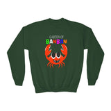 Garten of Banban Toddler Fleece Hoodie: Jumbo Josh, Opila Bird