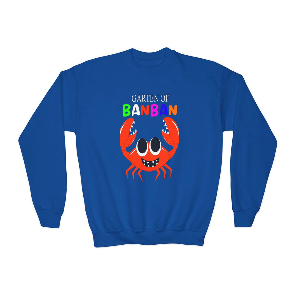 Garten of Banban Toddler Fleece Hoodie: Jumbo Josh, Opila Bird