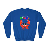 Garten of Banban Toddler Fleece Hoodie: Jumbo Josh, Opila Bird