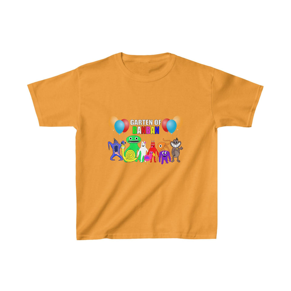 Garten of Banban Kids' T-Shirt: Jumbo Josh & Friends