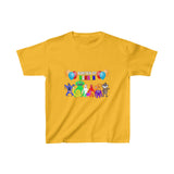 Garten of Banban Kids' T-Shirt: Jumbo Josh & Friends