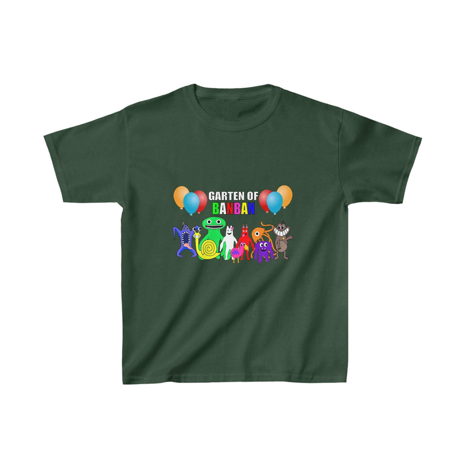 Garten of Banban Kids' T-Shirt: Jumbo Josh & Friends
