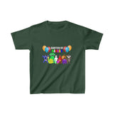 Garten of Banban Kids' T-Shirt: Jumbo Josh & Friends