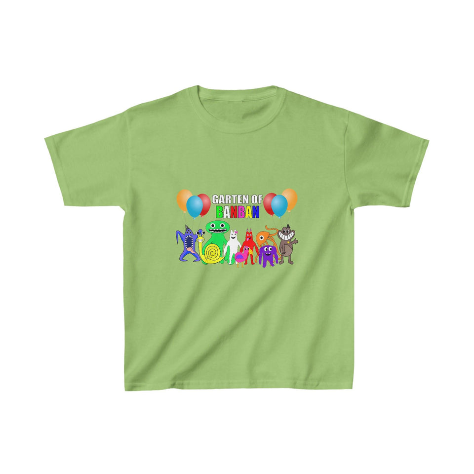 Garten of Banban Kids' T-Shirt: Jumbo Josh & Friends