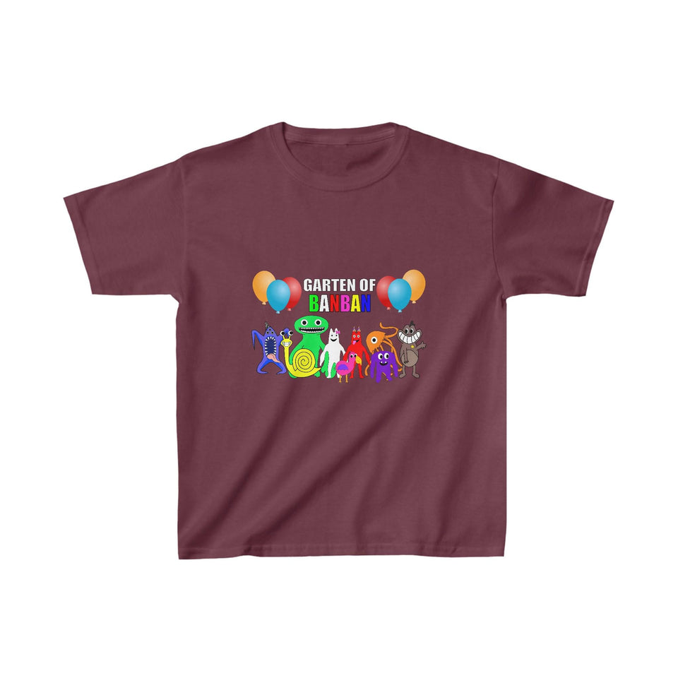 Garten of Banban Kids' T-Shirt: Jumbo Josh & Friends