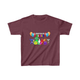 Garten of Banban Kids' T-Shirt: Jumbo Josh & Friends