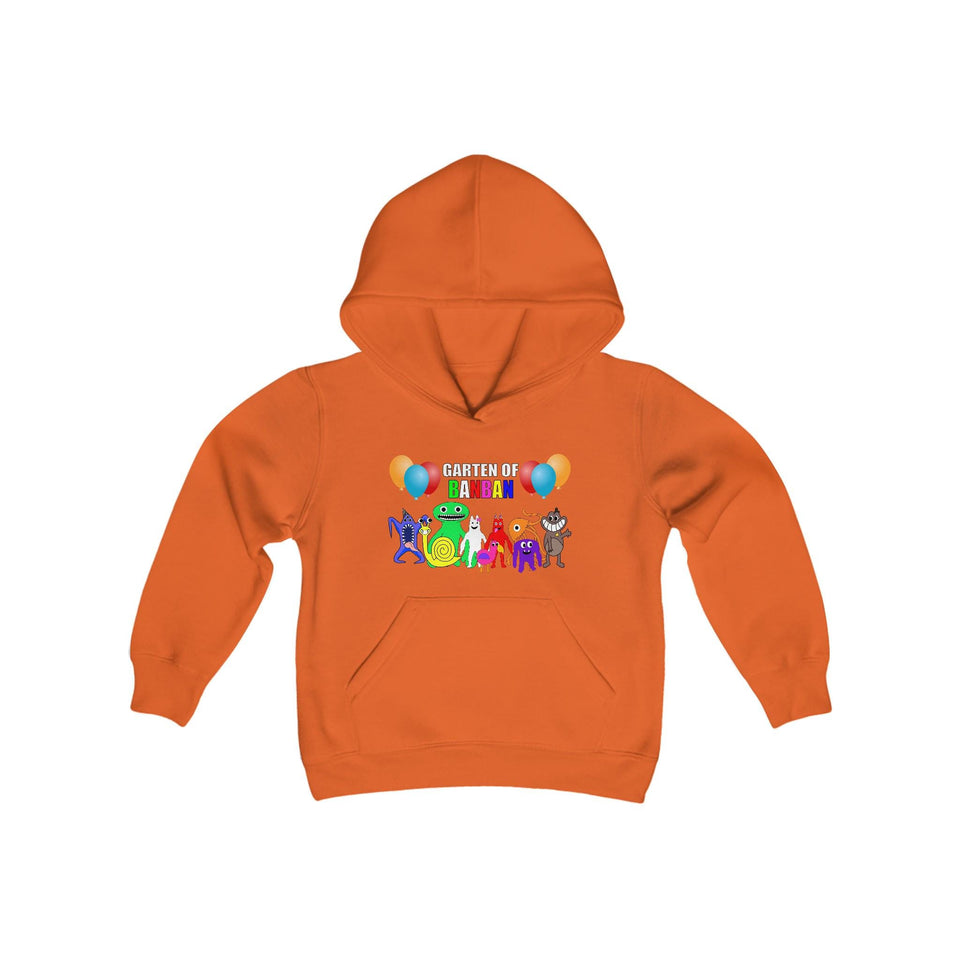 Garten of Banban Kids' Sweatshirt: Jumbo Josh & Opila Bird