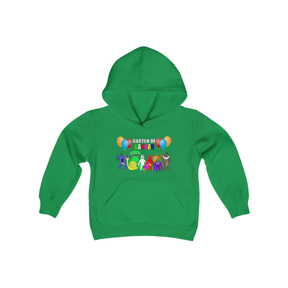 Garten of Banban Kids' Sweatshirt: Jumbo Josh & Opila Bird