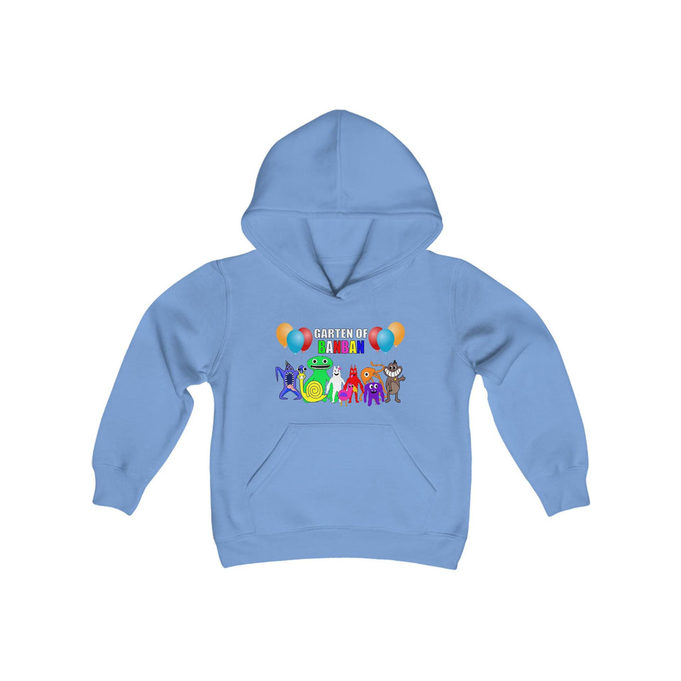 Garten of Banban Kids' Sweatshirt: Jumbo Josh & Opila Bird