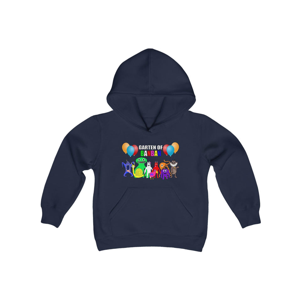 Garten of Banban Kids' Sweatshirt: Jumbo Josh & Opila Bird