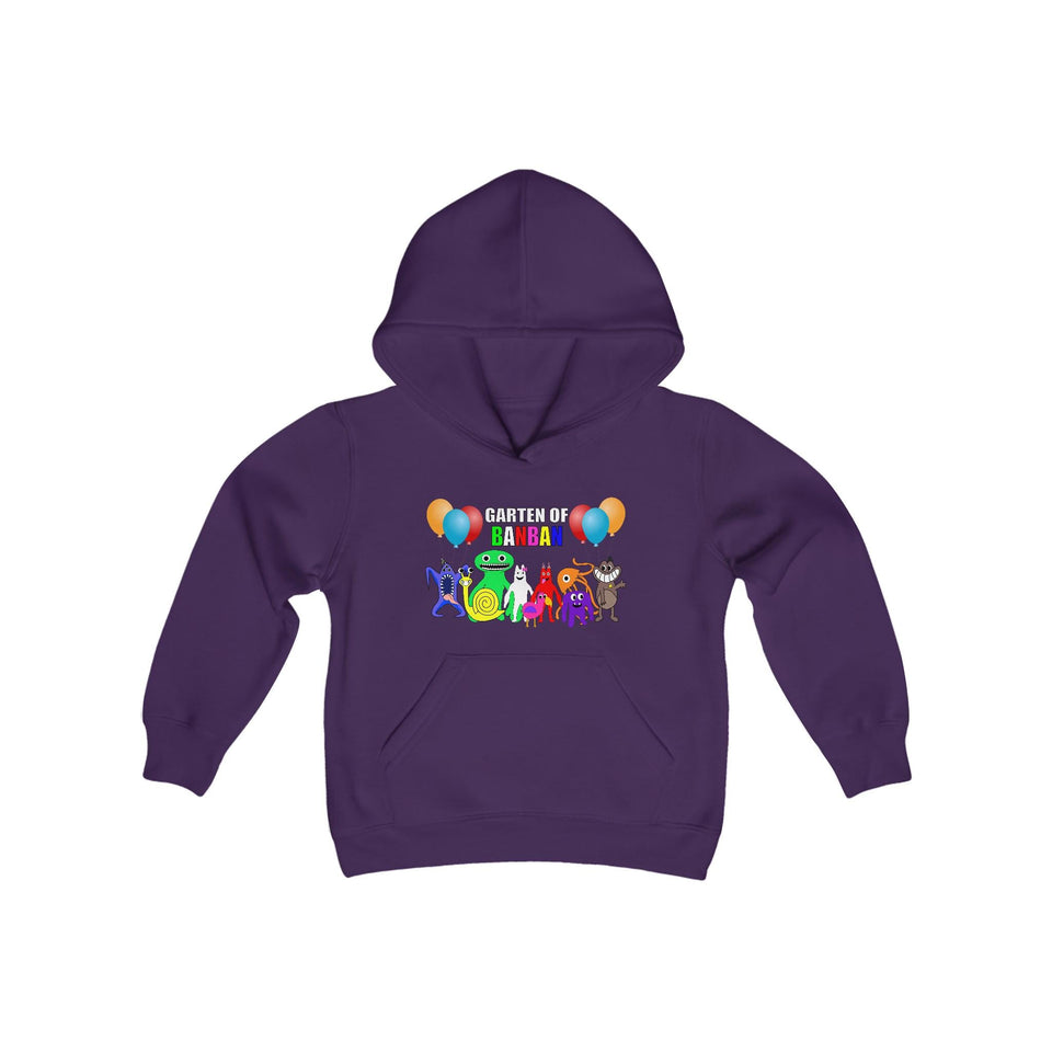Garten of Banban Kids' Sweatshirt: Jumbo Josh & Opila Bird