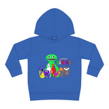 Garten of Banban Toddler Fleece Hoodie: Jumbo Josh & Opila Bird