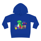 Garten of Banban Toddler Fleece Hoodie: Jumbo Josh & Opila Bird