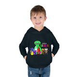 Garten of Banban Toddler Fleece Hoodie: Jumbo Josh & Opila Bird
