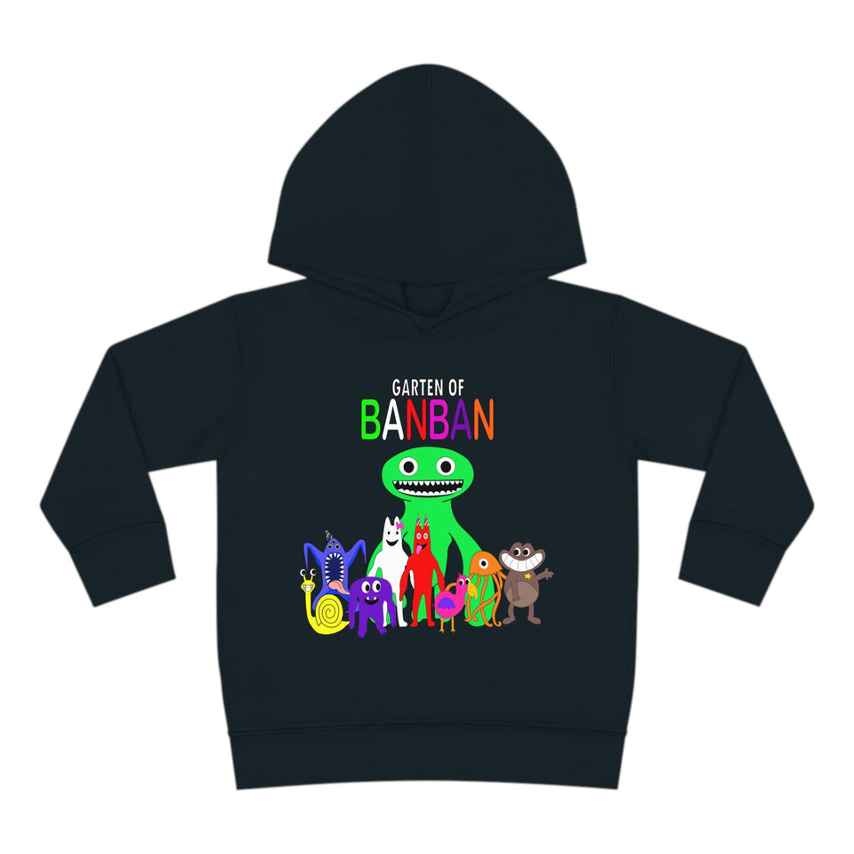 Garten of Banban Toddler Fleece Hoodie: Jumbo Josh, Opila Bird