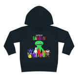Garten of Banban Toddler Fleece Hoodie: Jumbo Josh, Opila Bird