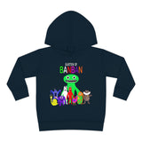 Garten of Banban Toddler Fleece Hoodie: Jumbo Josh, Opila Bird