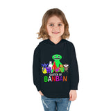 Garten of Banban Toddler Fleece Hoodie: Jumbo Josh & Opila Bird