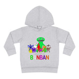 Garten of Banban Toddler Fleece Hoodie: Jumbo Josh & Opila Bird