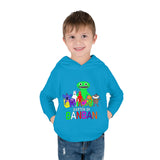 Garten of Banban Toddler Fleece Hoodie: Jumbo Josh & Opila Bird
