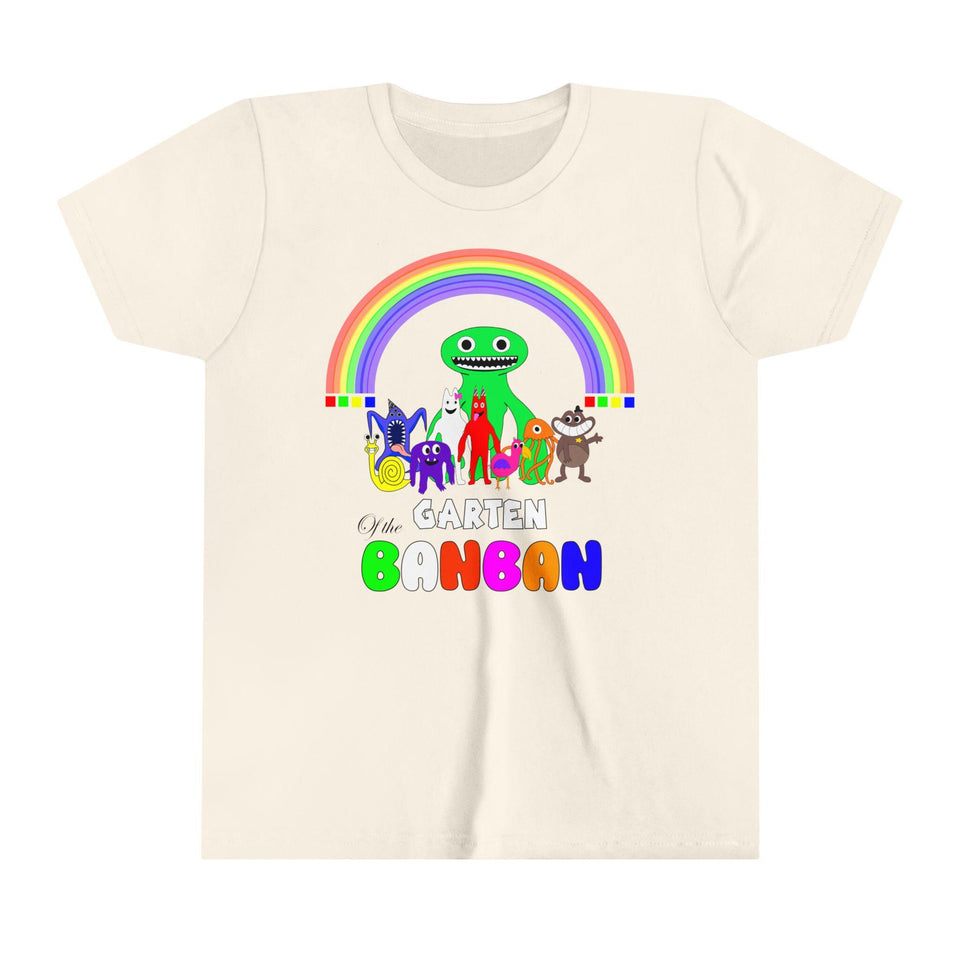 Garden of Banban T-Shirt: Spooky Gaming Character Apparel
