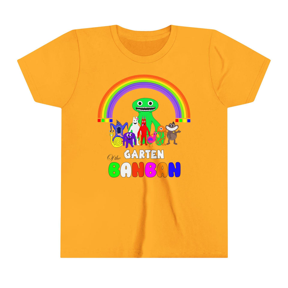 Garden of Banban T-Shirt: Spooky Gaming Character Apparel