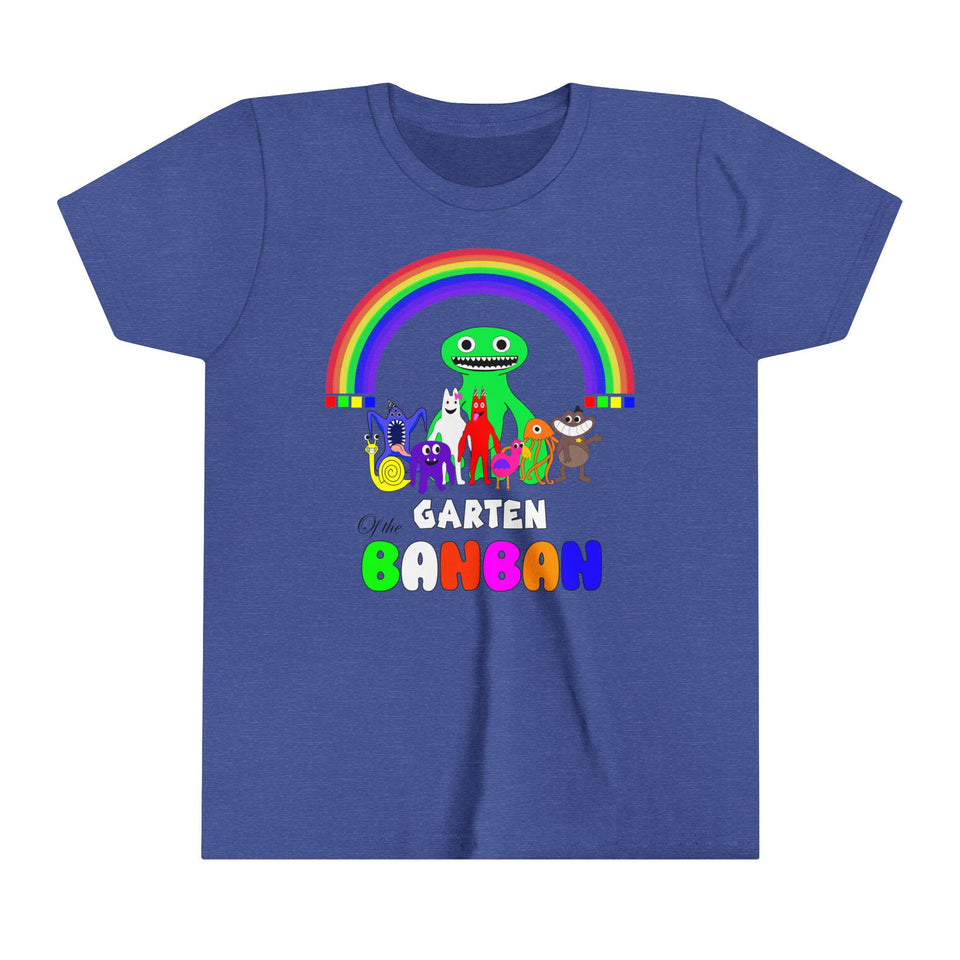 Garden of Banban T-Shirt: Spooky Gaming Character Apparel