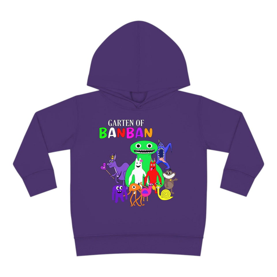 Garden of Banban kids Sweatshirt: Cozy Horror Game Fan Merchandise