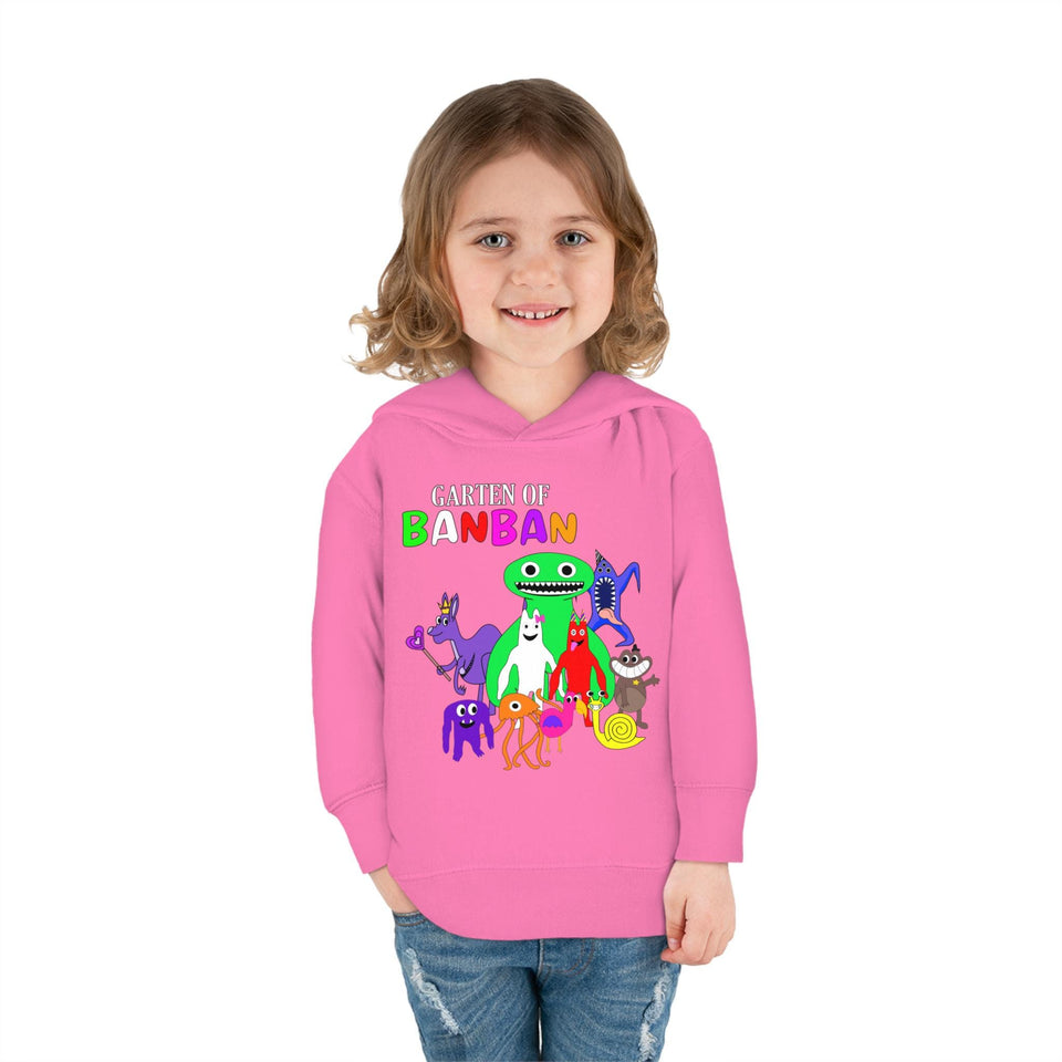 Garden of Banban kids Sweatshirt: Cozy Horror Game Fan Merchandise