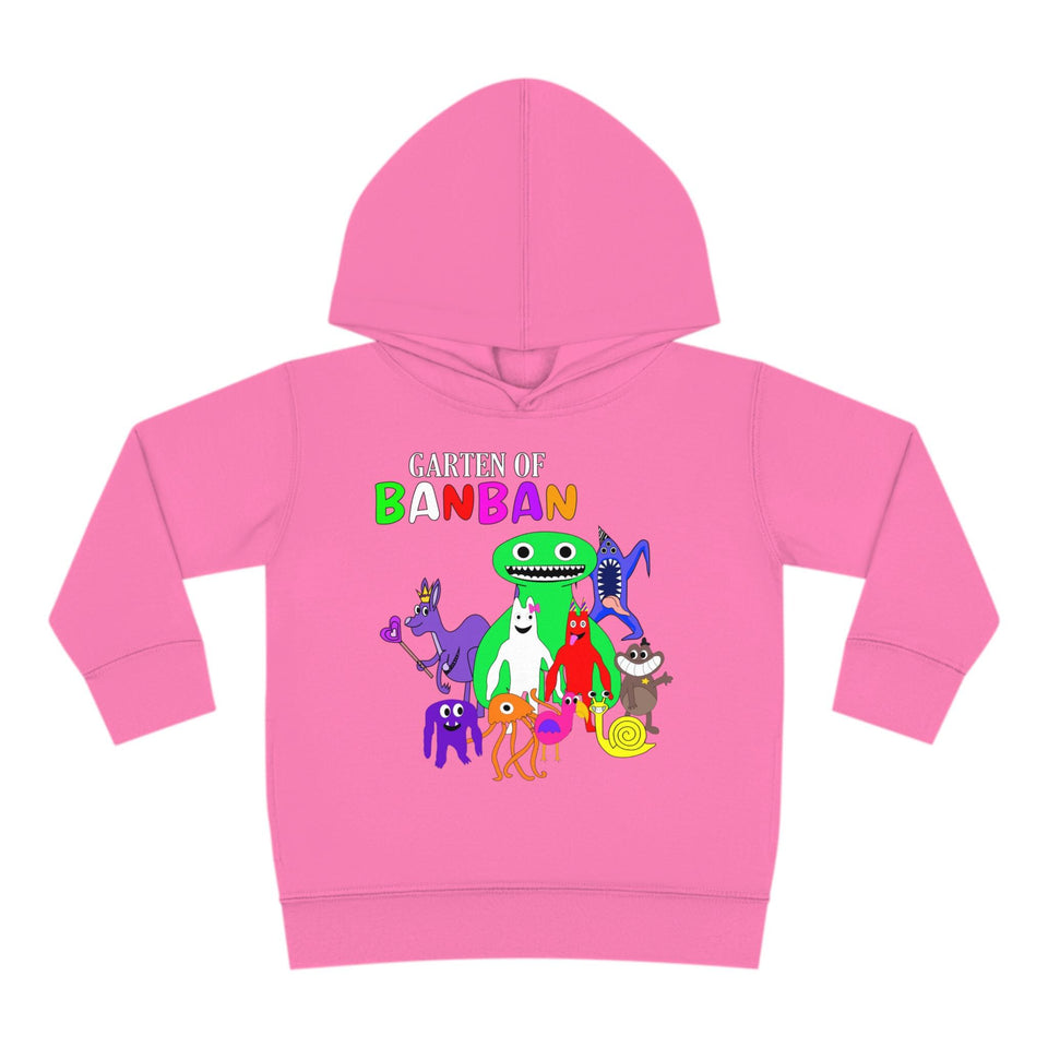 Garden of Banban kids Sweatshirt: Cozy Horror Game Fan Merchandise