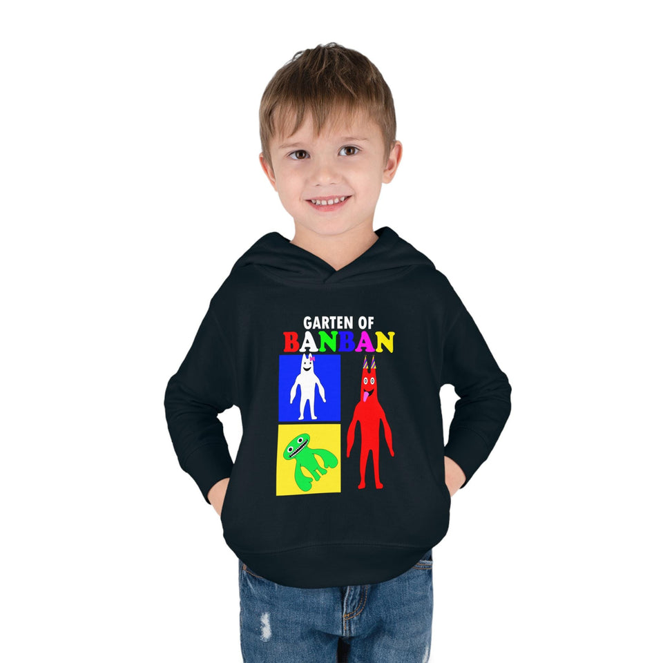 Garden of Banban Kids Sweatshirt: Cozy Horror Game Fan Apparel
