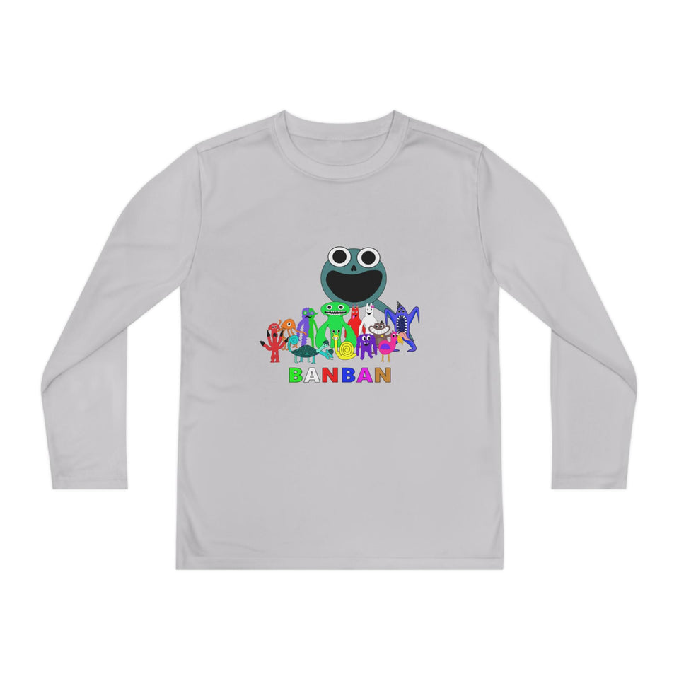 Garden of Banban Youth Long Sleeve Tee: Animated Series Apparel
