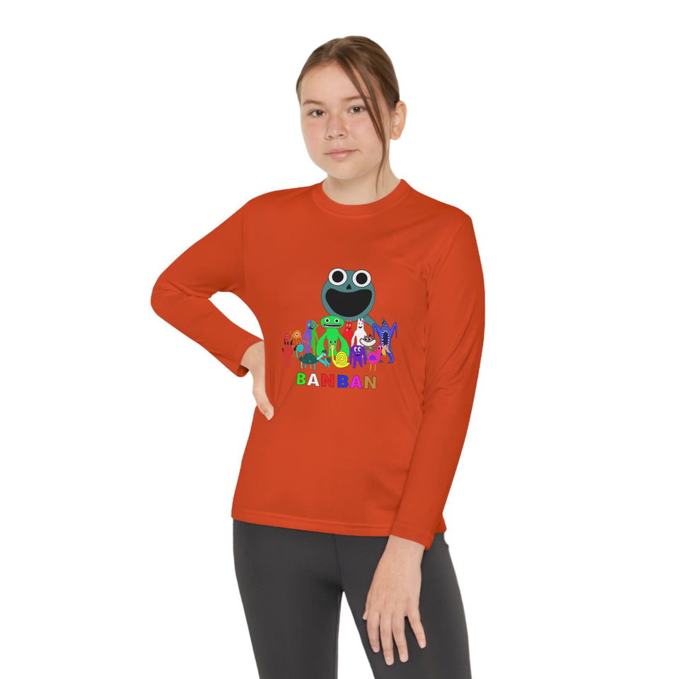 Garden of Banban Youth Long Sleeve Tee: Animated Series Apparel