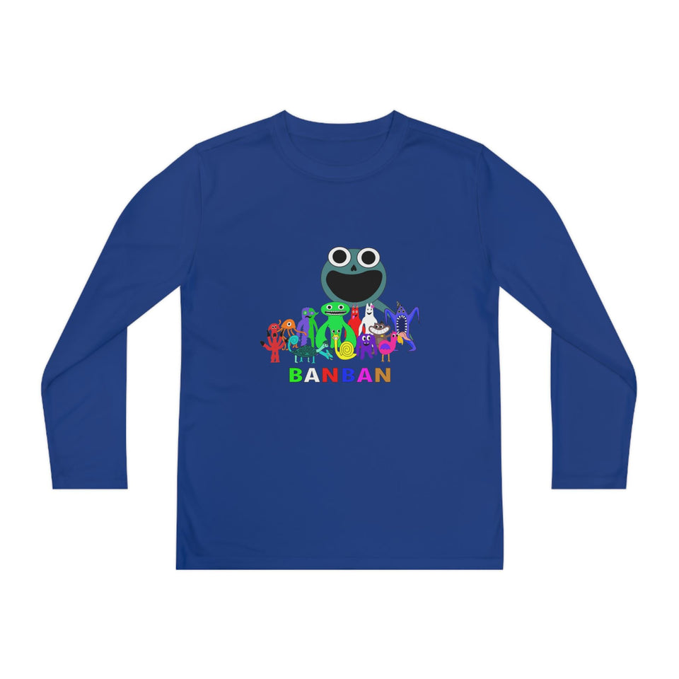 Garden of Banban Youth Long Sleeve Tee: Animated Series Apparel