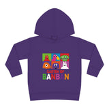 Garten of Banban Toddler Fleece Hoodie: Jumbo Josh, Opila Bird