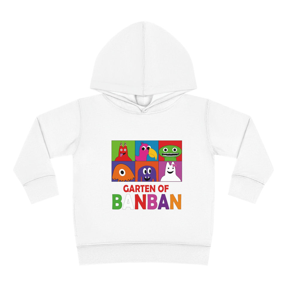 Garten of Banban Toddler Fleece Hoodie: Jumbo Josh, Opila Bird