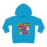 Garten of Banban Toddler Fleece Hoodie: Jumbo Josh, Opila Bird