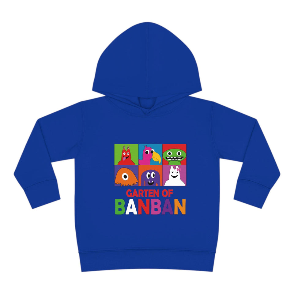 Garten of Banban Toddler Fleece Hoodie: Jumbo Josh, Opila Bird