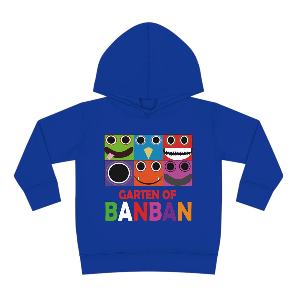 Garten of Banban Toddler Fleece Hoodie: Jumbo Josh, Opila Bird