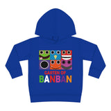 Garten of Banban Toddler Fleece Hoodie: Jumbo Josh, Opila Bird