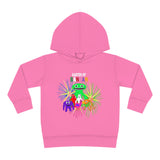 Garten of Banban Toddler Fleece Hoodie: Jumbo Josh, Opila Bird