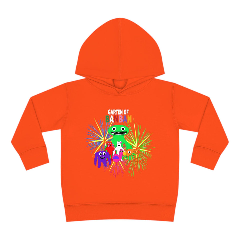 Garten of Banban Toddler Fleece Hoodie: Jumbo Josh, Opila Bird