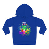 Garten of Banban Toddler Fleece Hoodie: Jumbo Josh, Opila Bird