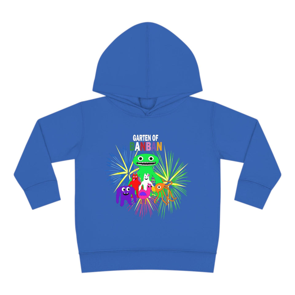 Garten of Banban Toddler Fleece Hoodie: Jumbo Josh, Opila Bird