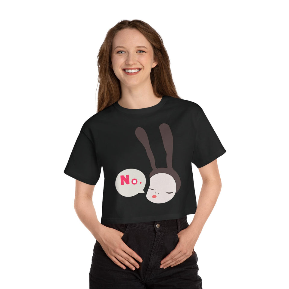 Yoshitomo Nara Bunny Girl No Graphic Baby Tee