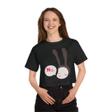 Yoshitomo Nara Bunny Girl No Graphic Baby Tee
