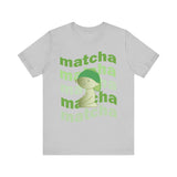 Smiski Matcha Baby Tee: Coquette Cropped Graphic Tee